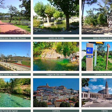 Вилла Quinta Dos Silvas - Piscina Ансьян Экстерьер фото