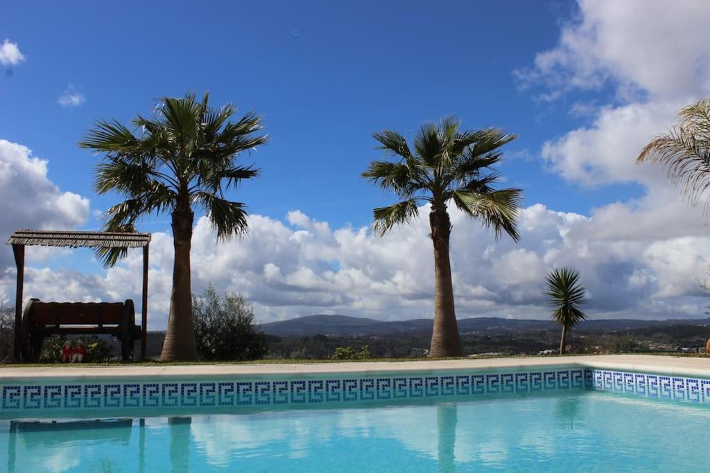 Вилла Quinta Dos Silvas - Piscina Ансьян Экстерьер фото