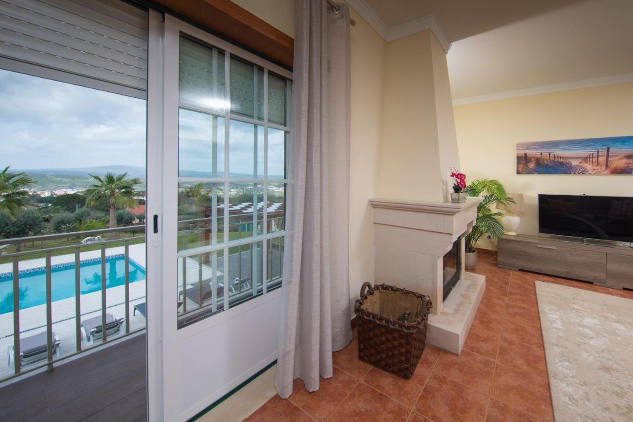 Вилла Quinta Dos Silvas - Piscina Ансьян Экстерьер фото