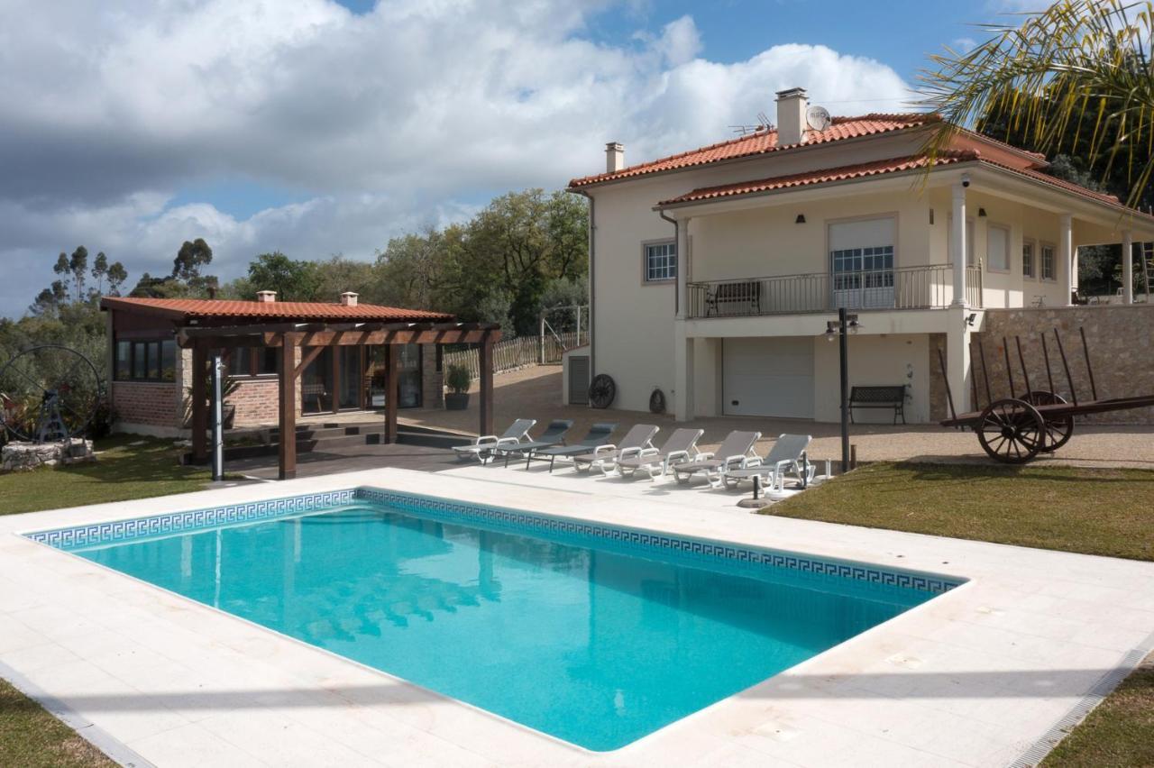 Вилла Quinta Dos Silvas - Piscina Ансьян Экстерьер фото