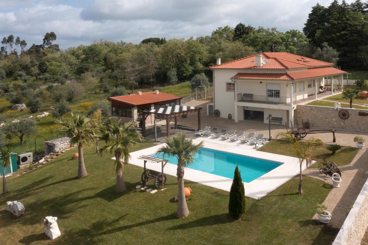 Вилла Quinta Dos Silvas - Piscina Ансьян Экстерьер фото